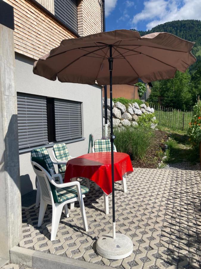 Ferienwohnung Grunholz Andelsbuch Exteriör bild