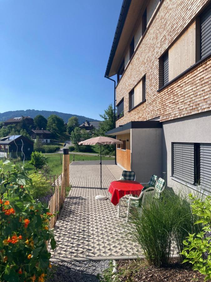 Ferienwohnung Grunholz Andelsbuch Exteriör bild