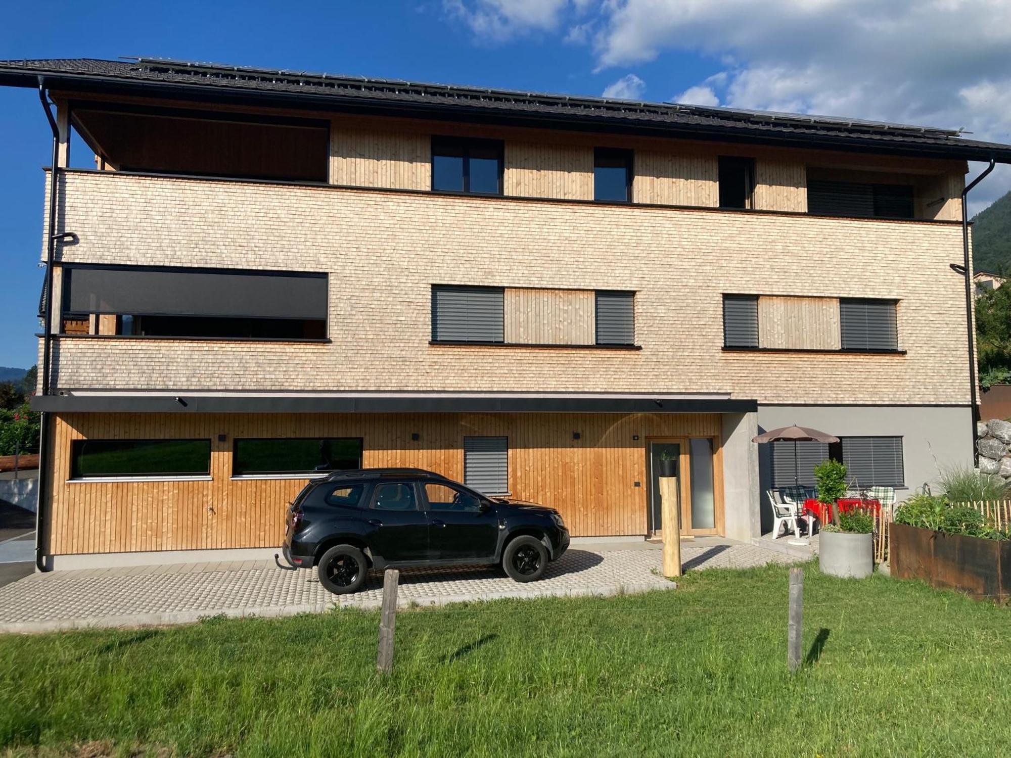 Ferienwohnung Grunholz Andelsbuch Exteriör bild