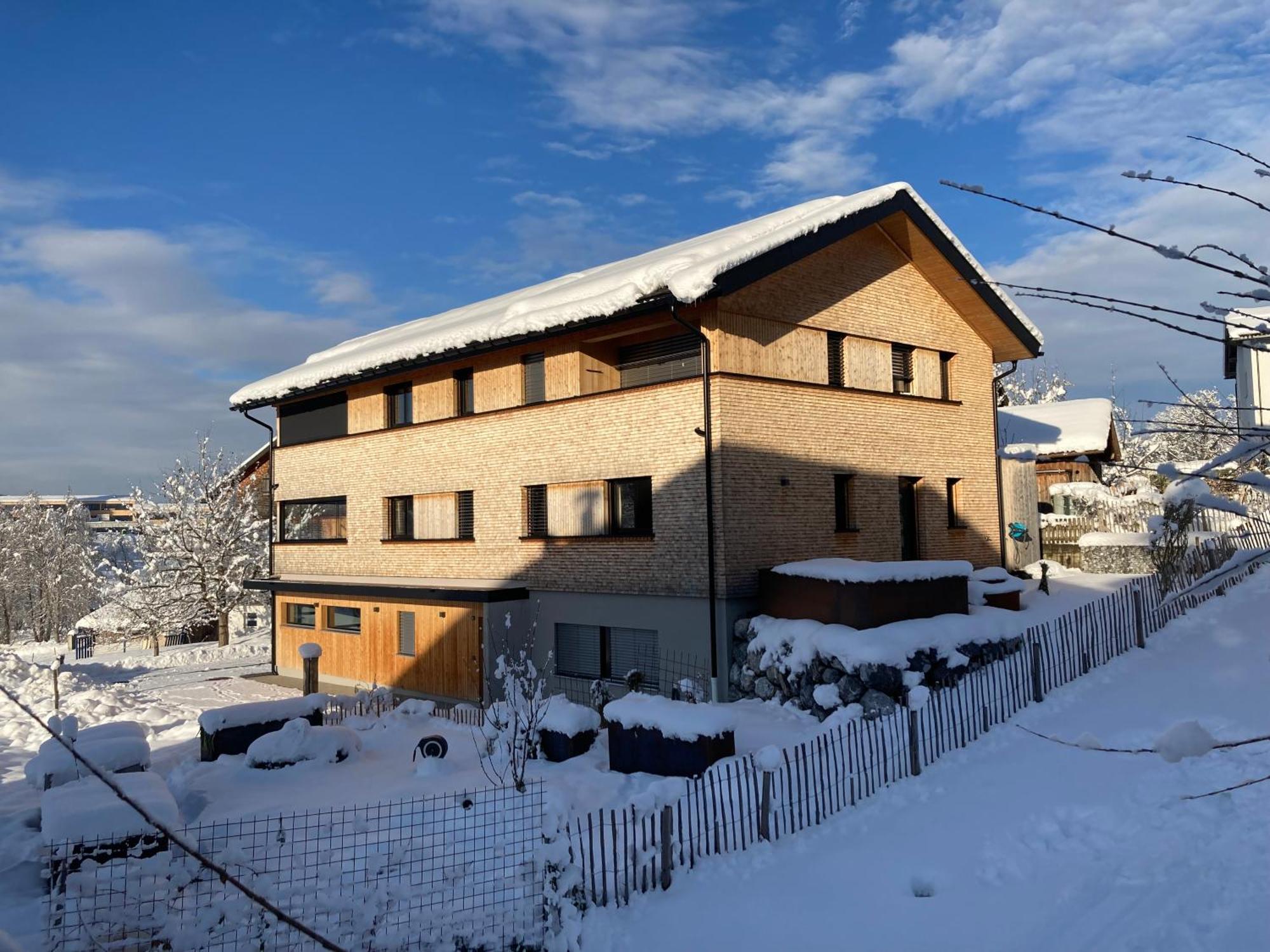 Ferienwohnung Grunholz Andelsbuch Exteriör bild